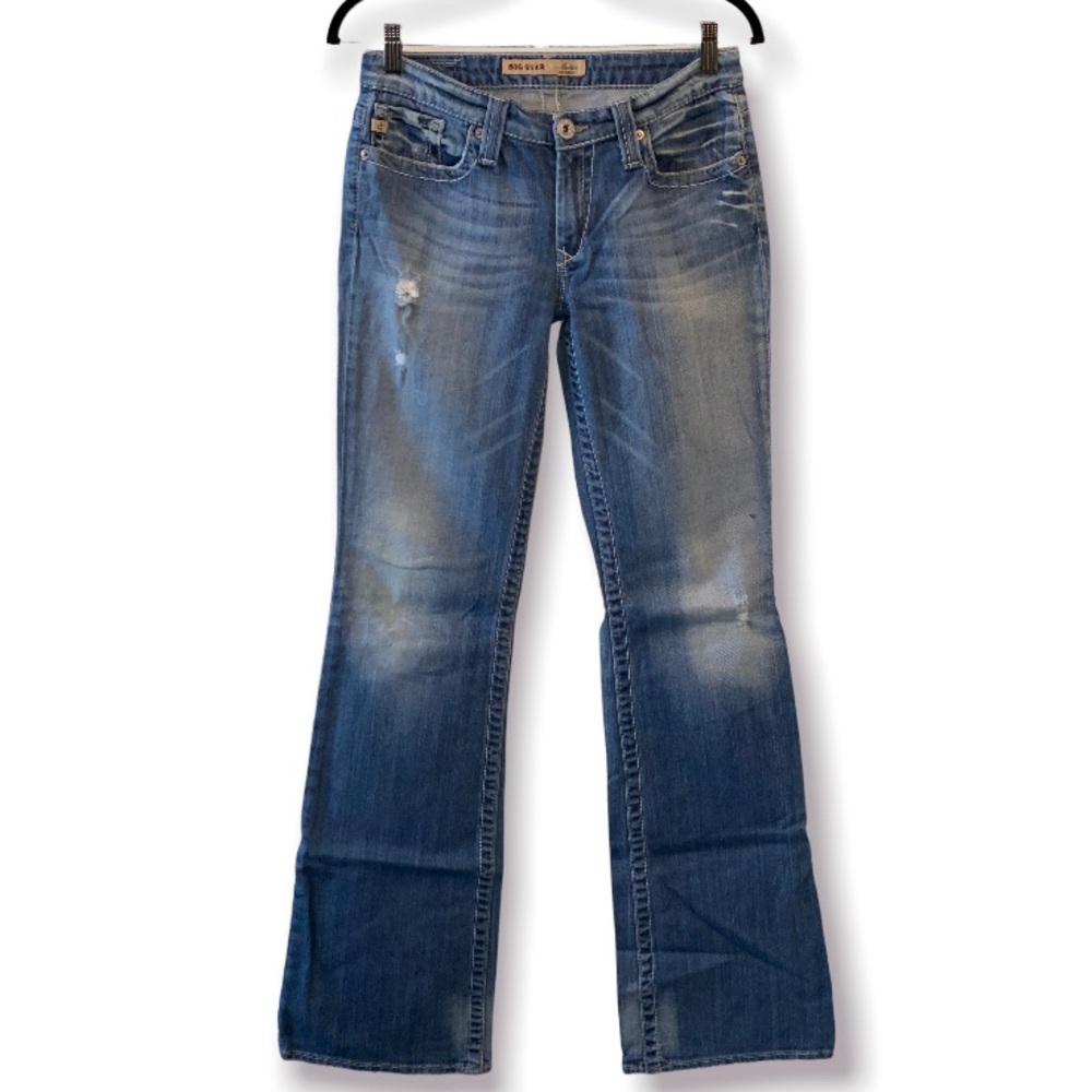 Big Star Maddie mid rise fit 27XL bootcut light wash